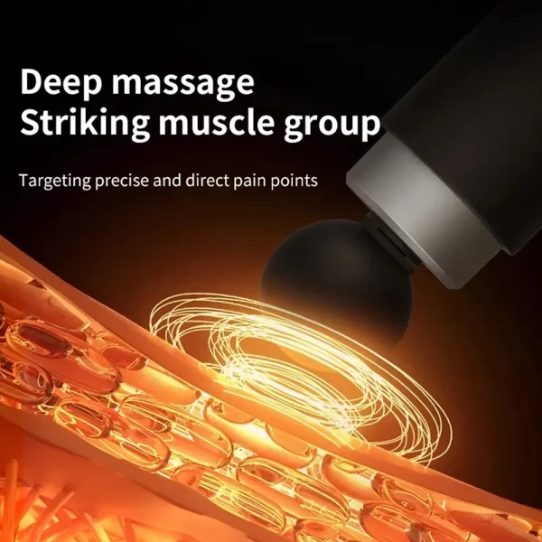 Muscle Heat & Freeze Massage gun - 3