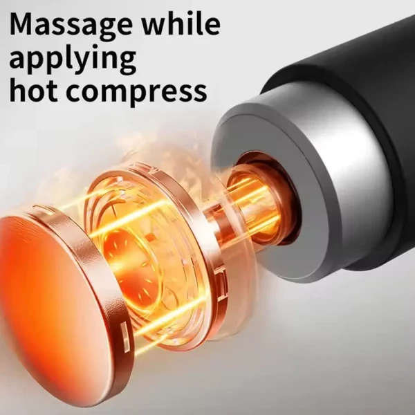 Muscle Heat & Freeze Massage gun - 4