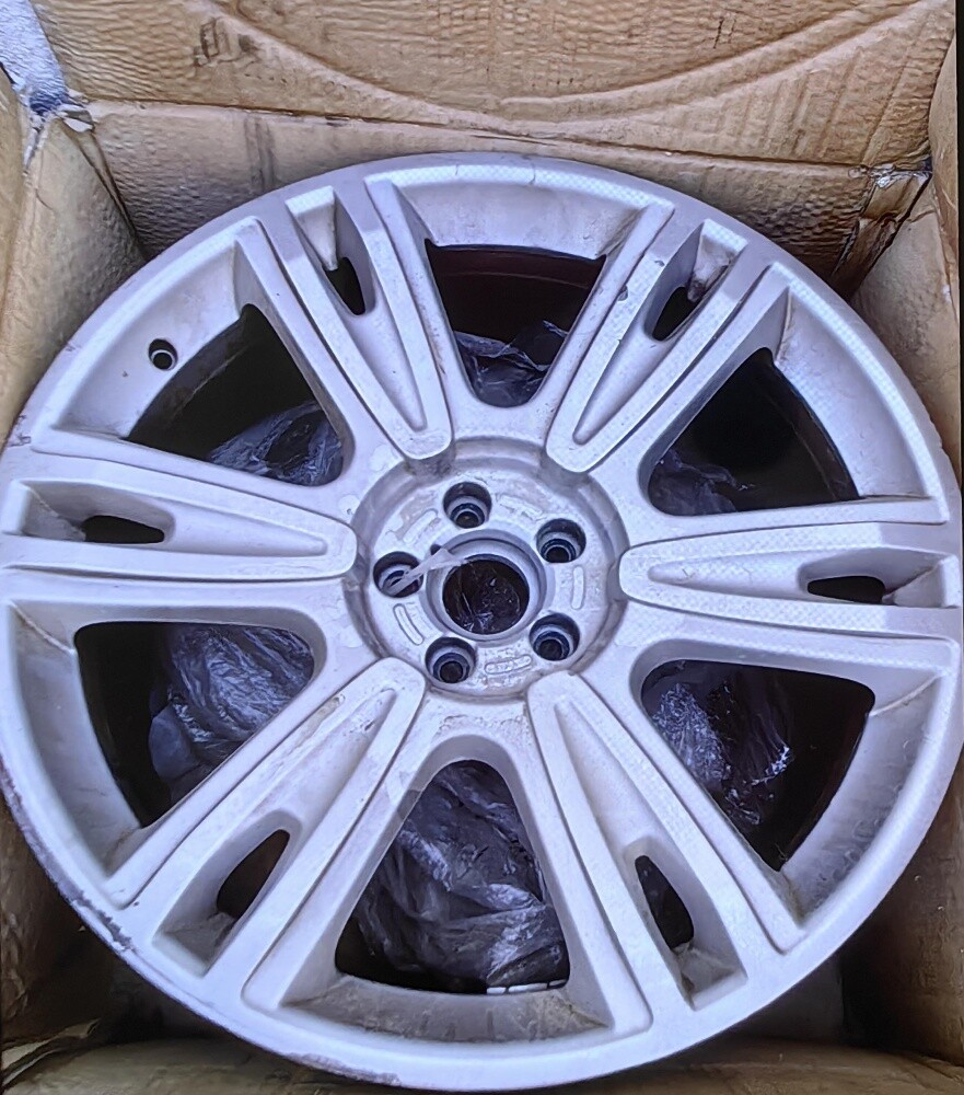 original Bentley wheels - 1