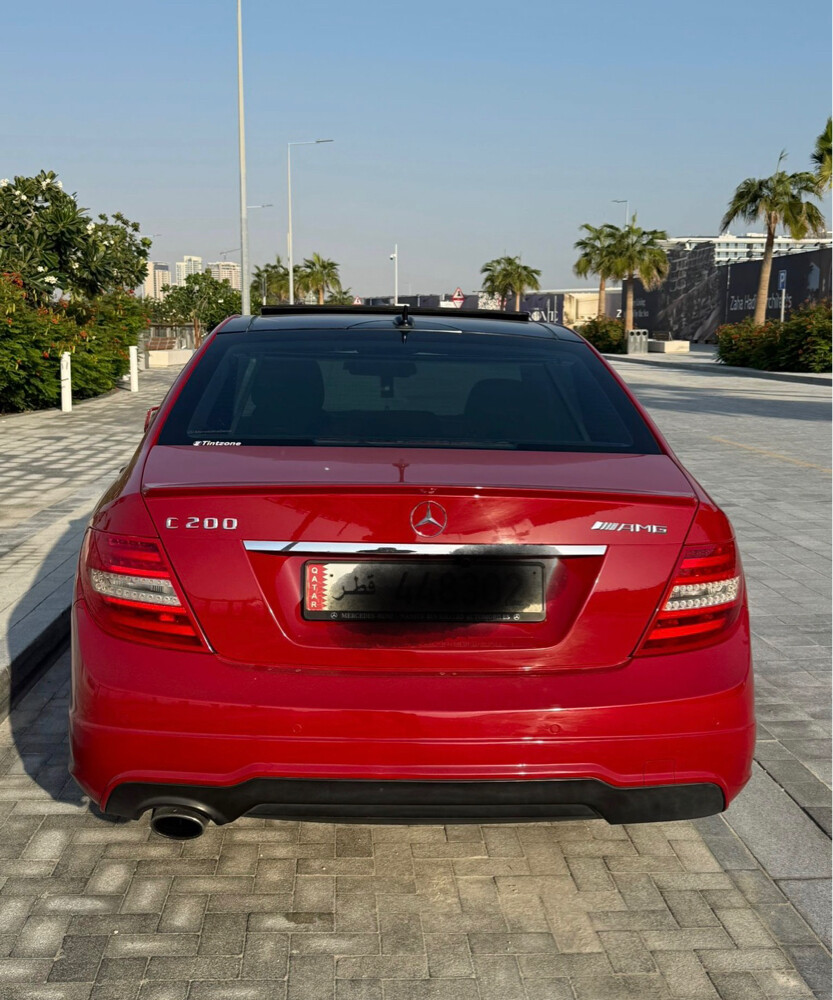 Mercedes c 200 - 5