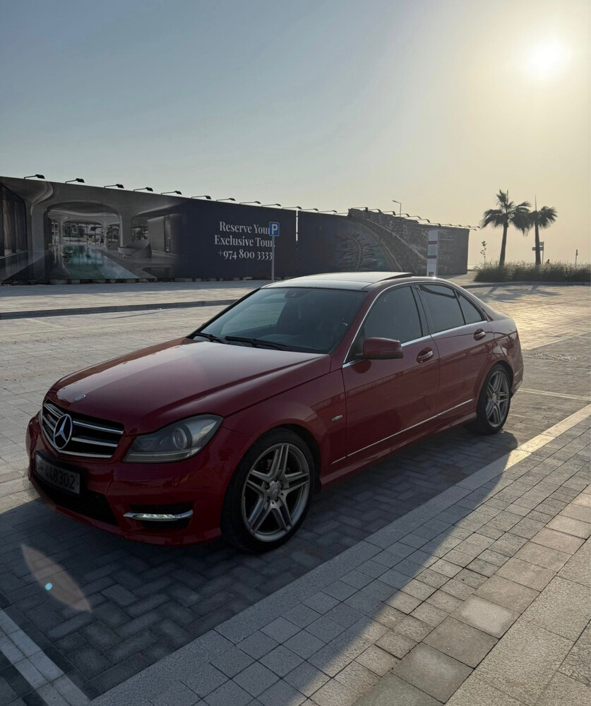 Mercedes c 200 - 1