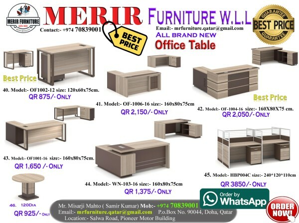 MIX MODEL OF OFFICE FURNITURE -1 - 1