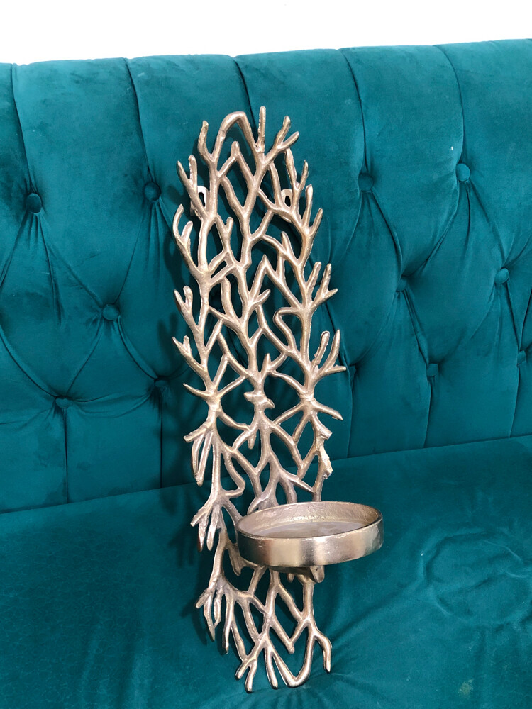 Set of 4Vintage-Style Brass Decor - 5