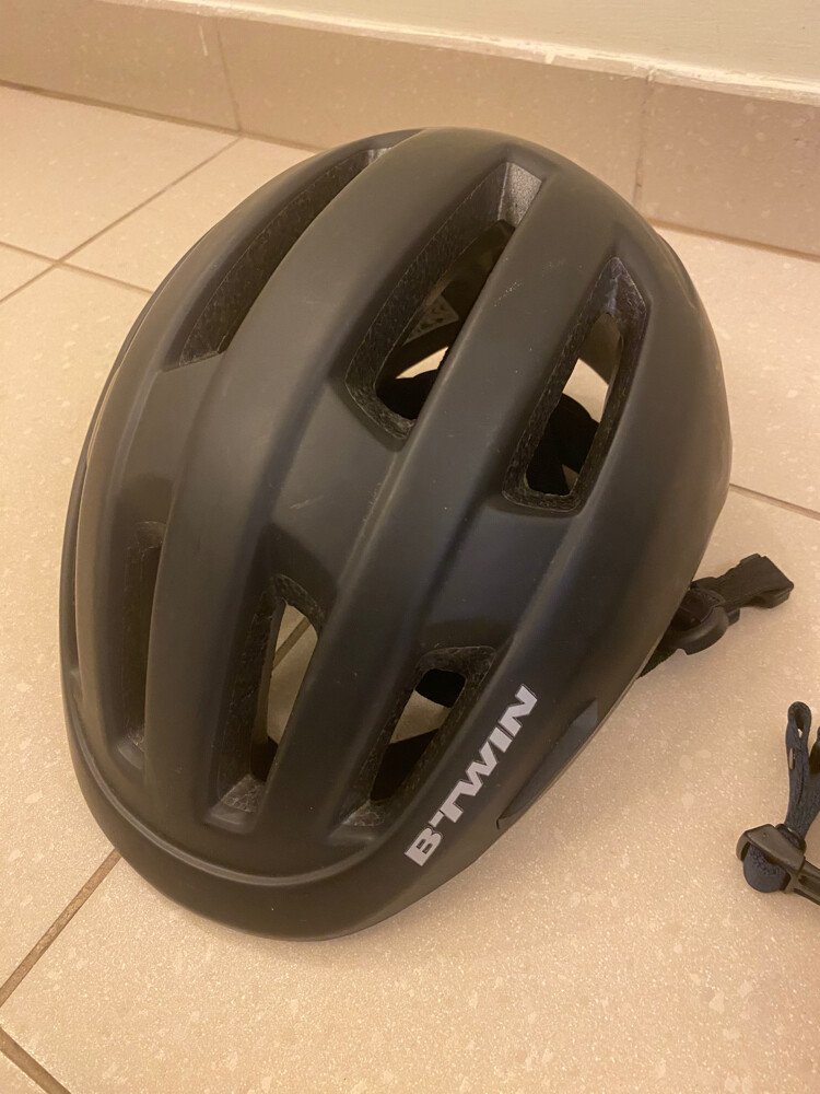 Helmets B-twin and Decathlon  - 9