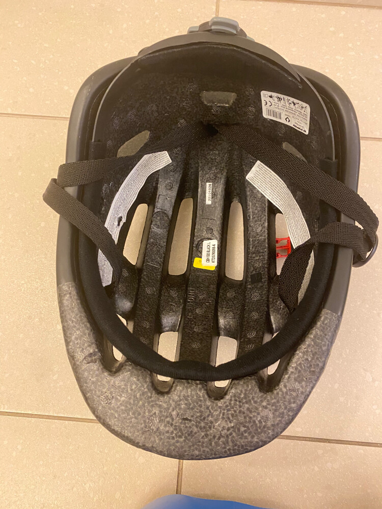 Helmets B-twin and Decathlon  - 5
