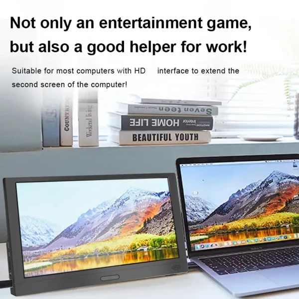 Portable Game HDMI Screen - 3