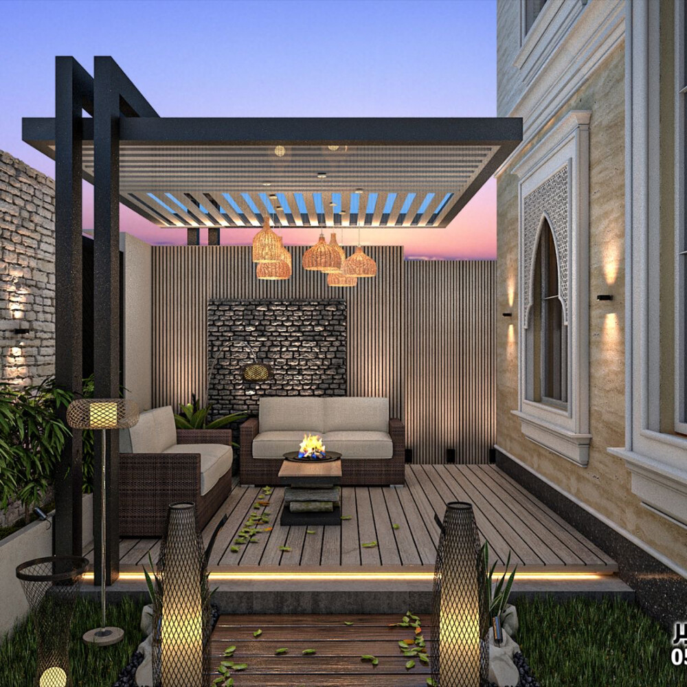Outdoor Wall decor & furniture - 4