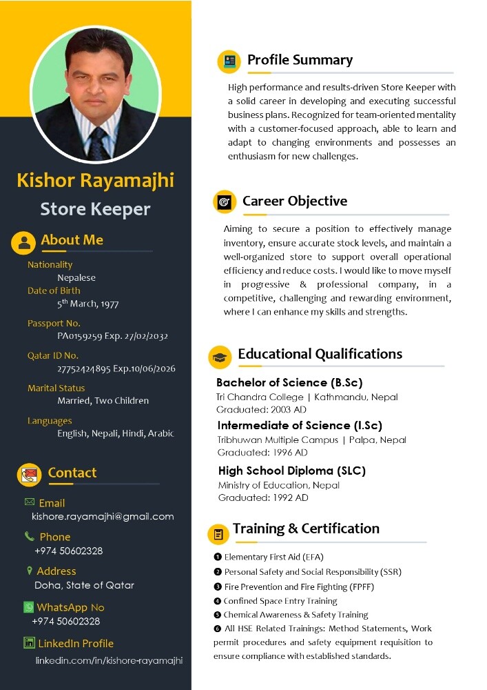 Kishor Rayamajhi - 1