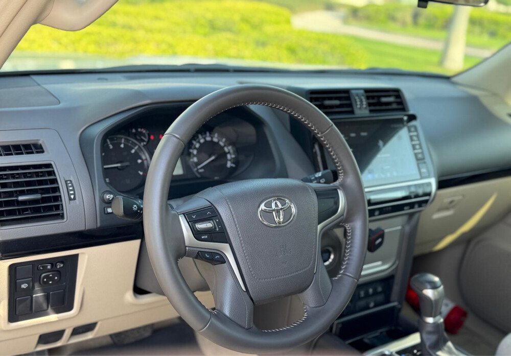تويوتا برادو تي اكس ال 2023 - 8