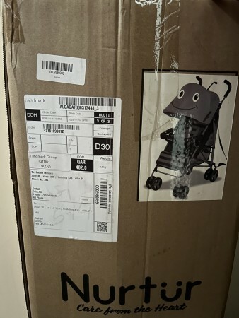 Nuture baby stroller - 8
