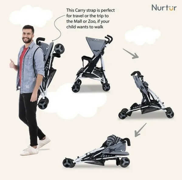 Nuture baby stroller - 4