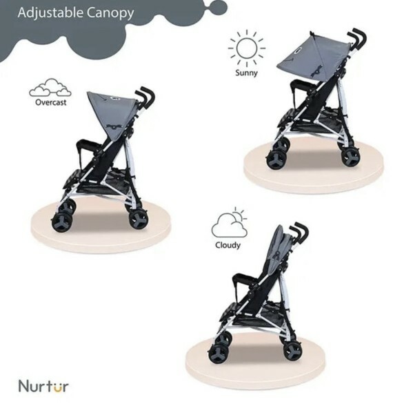 Nuture baby stroller - 5