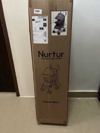 Nuture baby stroller - 7