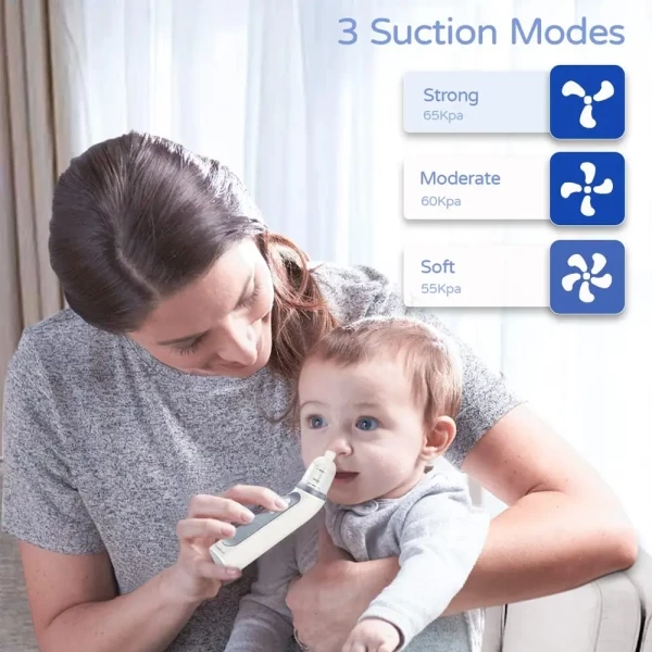 Baistom X70 Baby Nasal Aspirator - 2