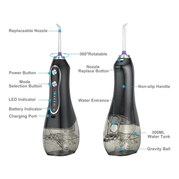 Water Flosser Dental irrigator - 4