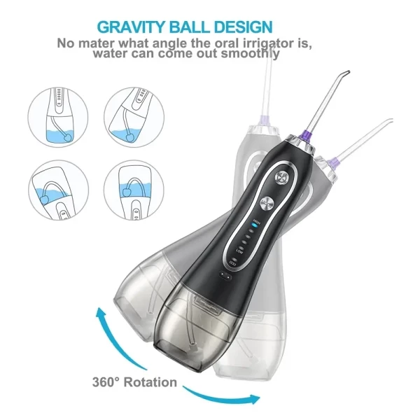 Water Flosser Dental irrigator - 3