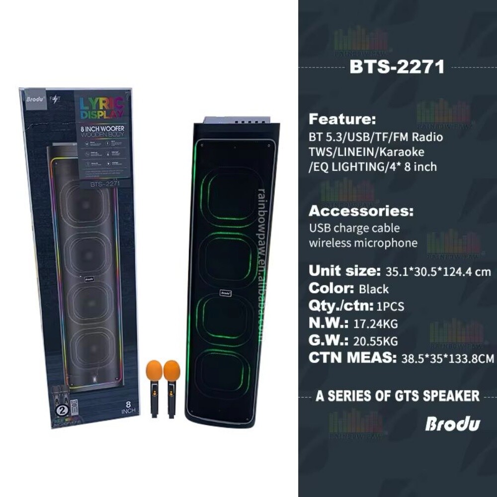 Big Size Speaker - 6