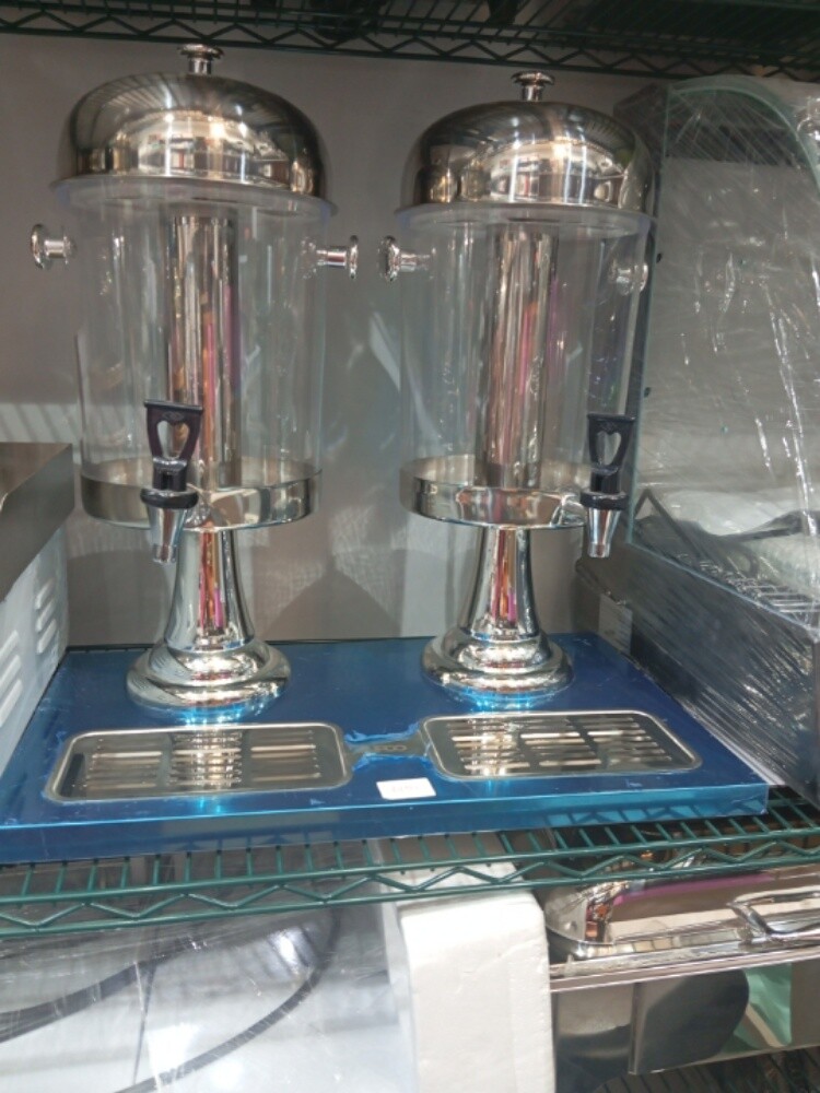 Double juice dispenser - 1