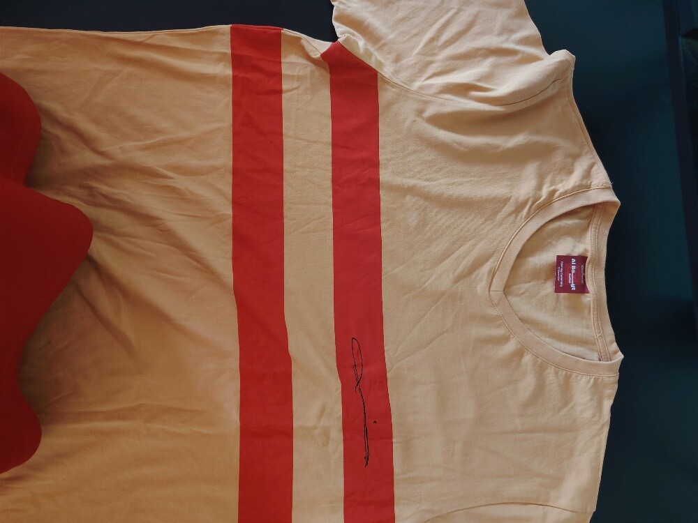 Fifa 2022 signed by Shikh Tamim - 2
