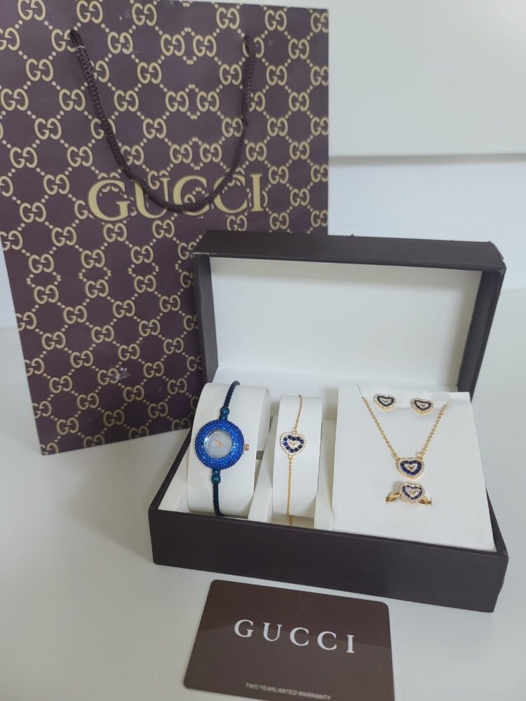 اطقم ماركه قوتشي 250 مع التغليف - 6