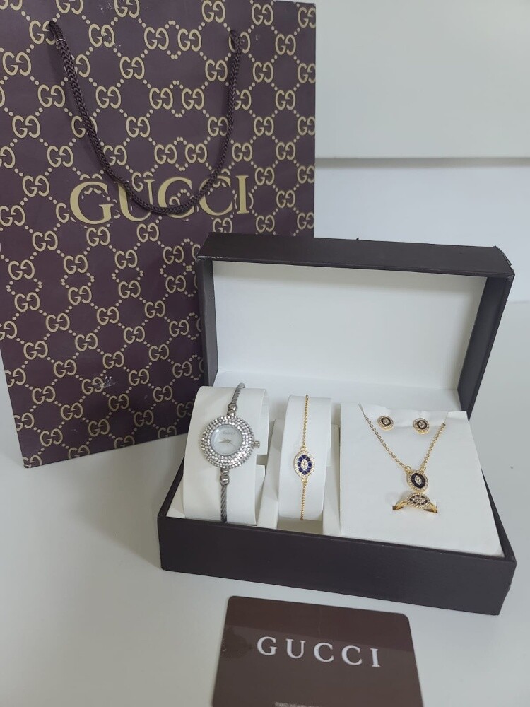 اطقم ماركه قوتشي 250 مع التغليف - 10