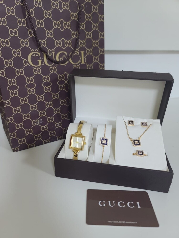 اطقم ماركه قوتشي 250 مع التغليف - 5