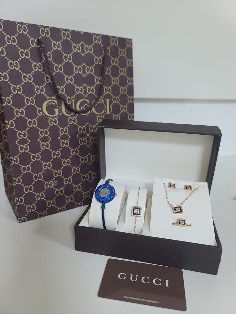 اطقم ماركه قوتشي 250 مع التغليف - 4