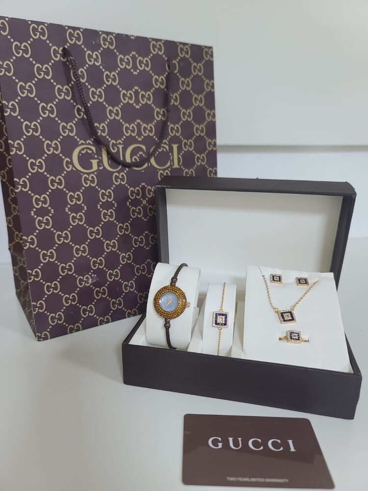 اطقم ماركه قوتشي 250 مع التغليف - 11