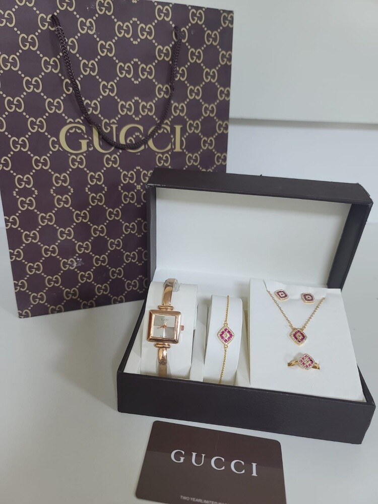 اطقم ماركه قوتشي 250 مع التغليف - 15