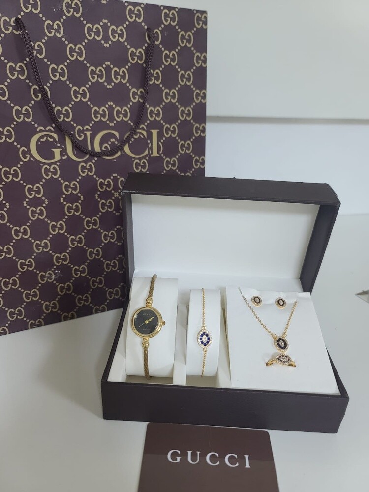 اطقم ماركه قوتشي 250 مع التغليف - 12