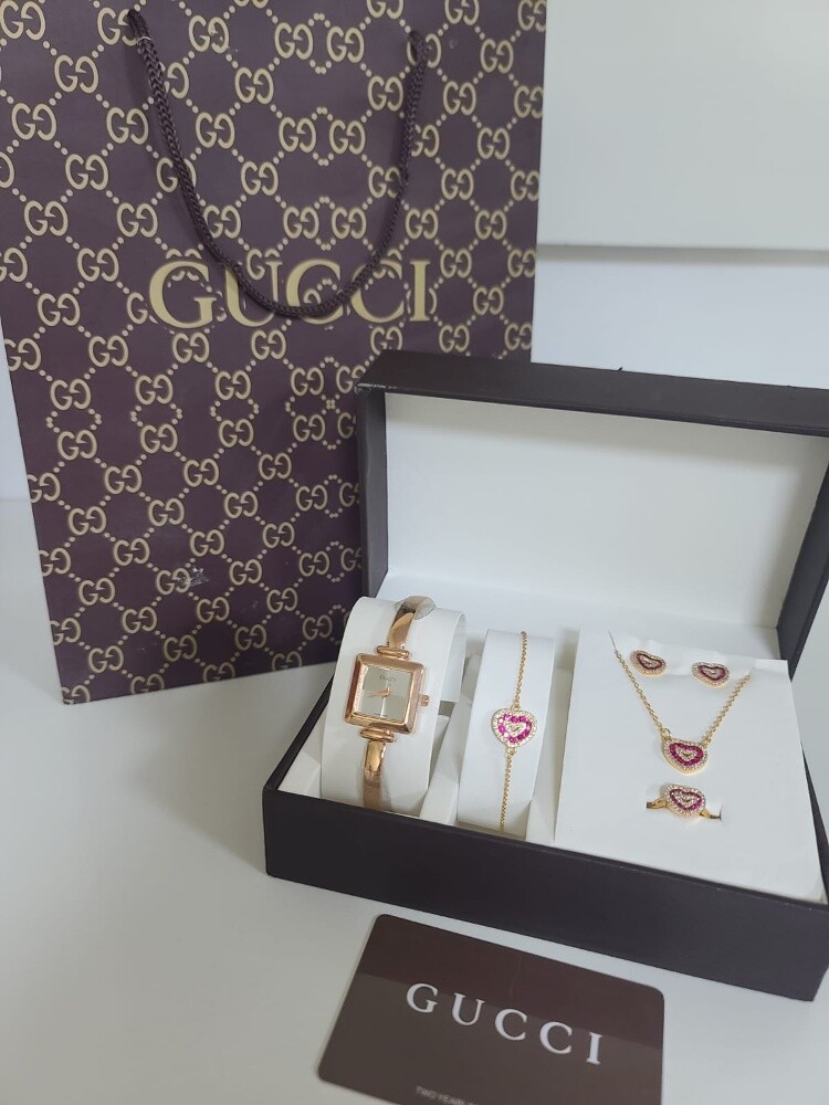 اطقم ماركه قوتشي 250 مع التغليف - 13