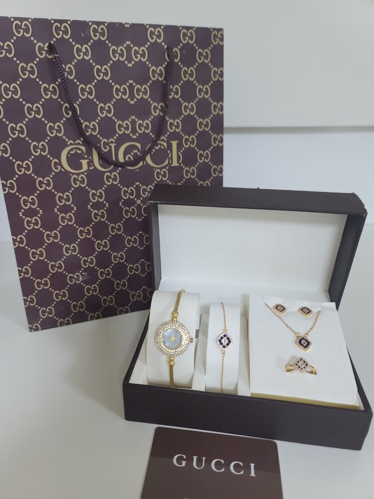 اطقم ماركه قوتشي 250 مع التغليف - 8