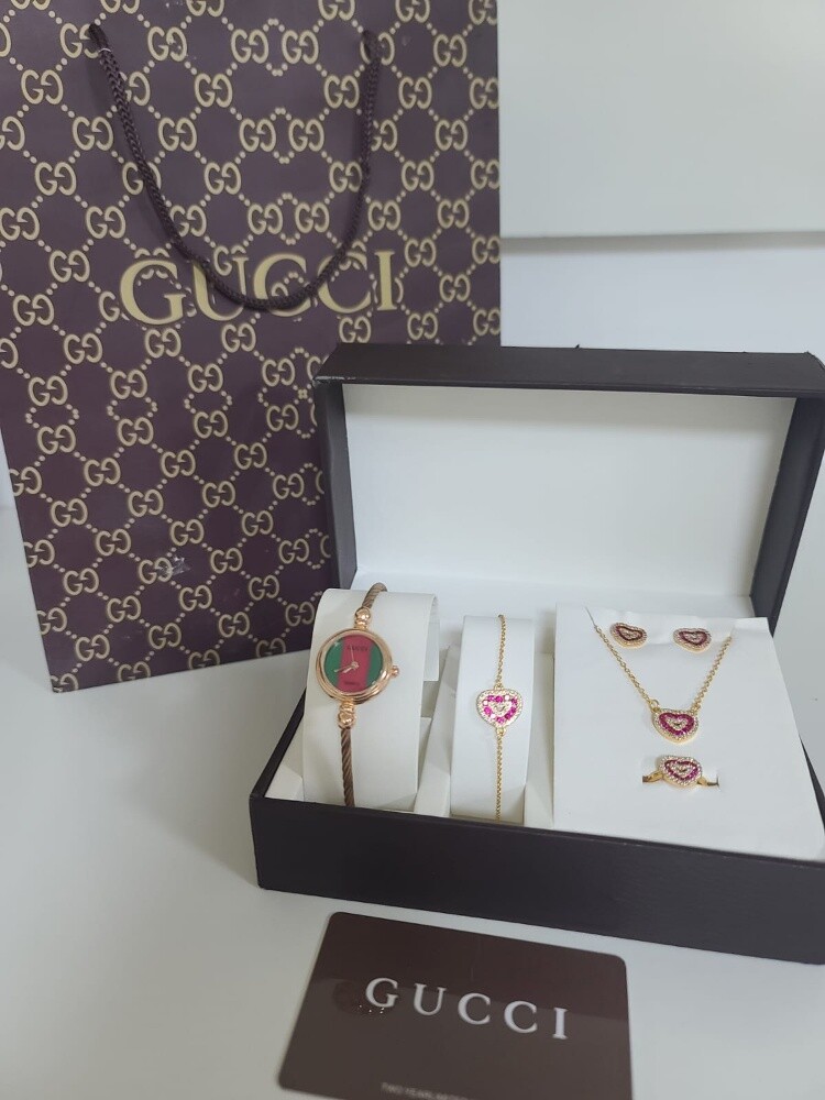 اطقم ماركه قوتشي 250 مع التغليف - 3