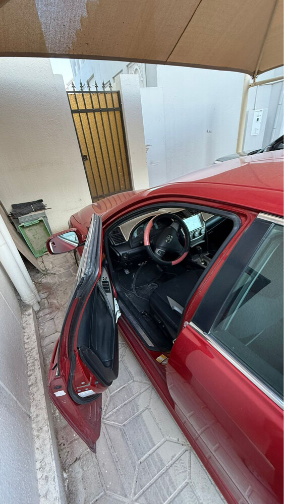 Red Camry SE Courtesy - 2011 - 3