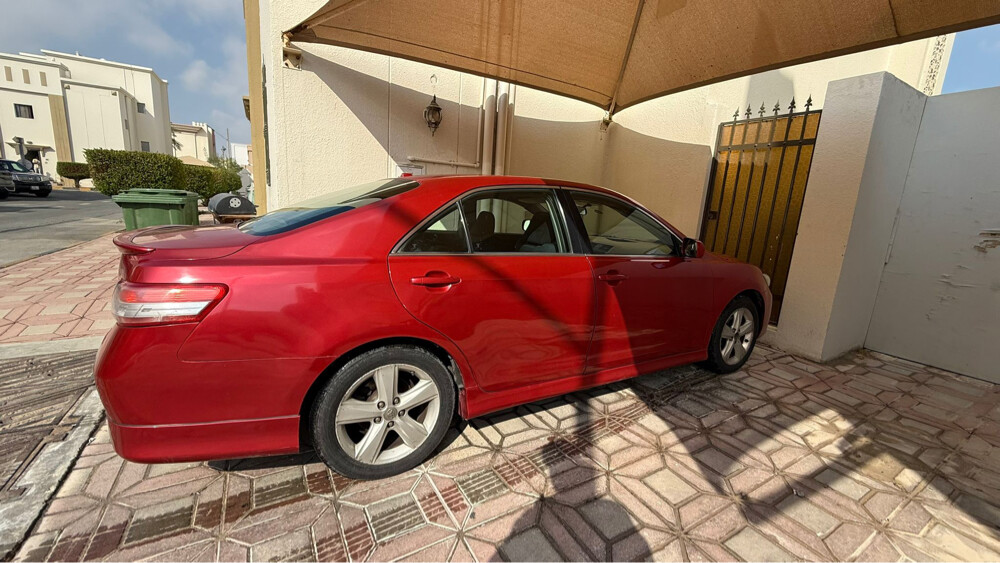 Red Camry SE Courtesy - 2011 - 6