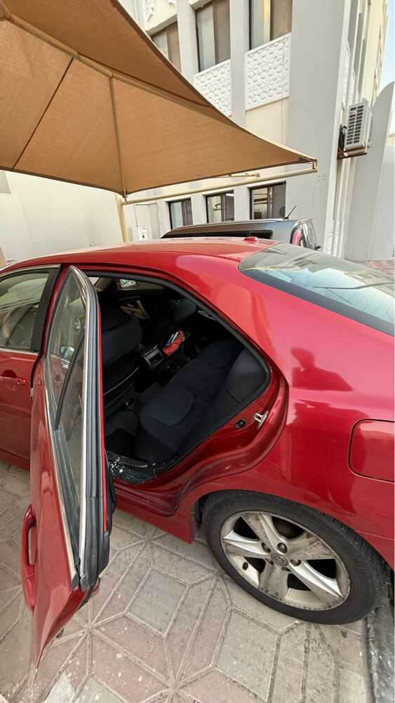 Red Camry SE Courtesy - 2011 - 4