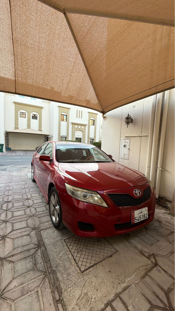 Red Camry SE Courtesy - 2011 - 1