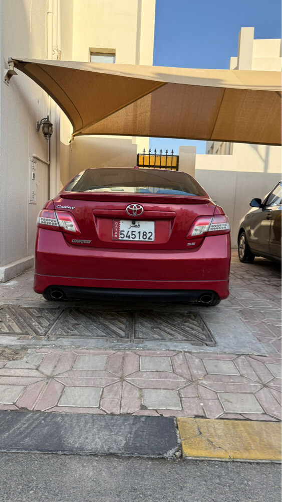 Red Camry SE Courtesy - 2011 - 5