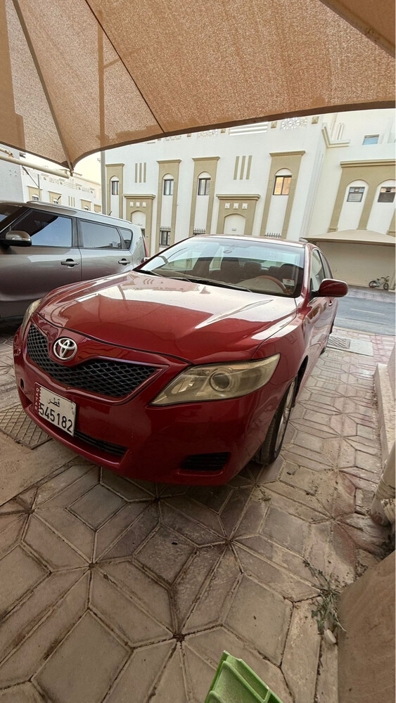 Red Camry SE Courtesy - 2011 - 2