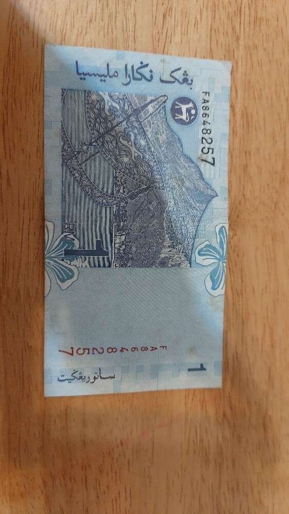 عملة ماليزيا - 1