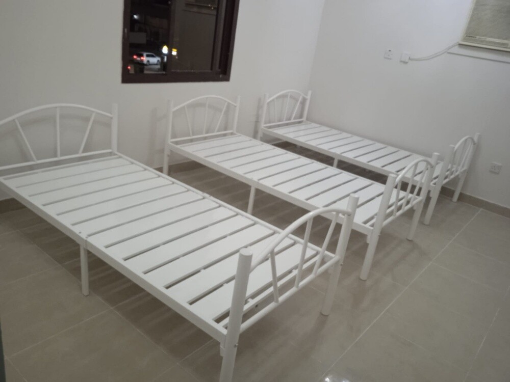 new steel single or double bed - 16