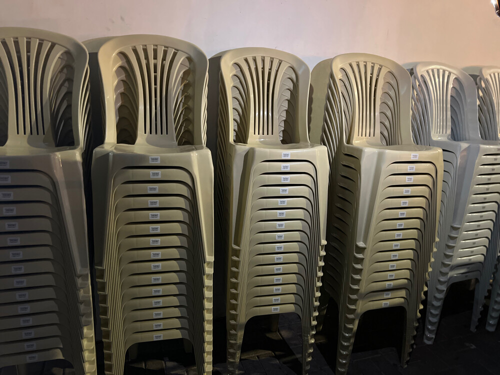 rental chairs and tables - 2