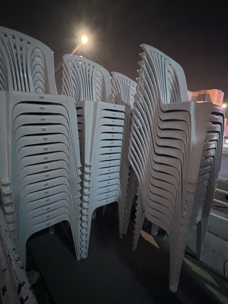 rental chairs and tables - 1