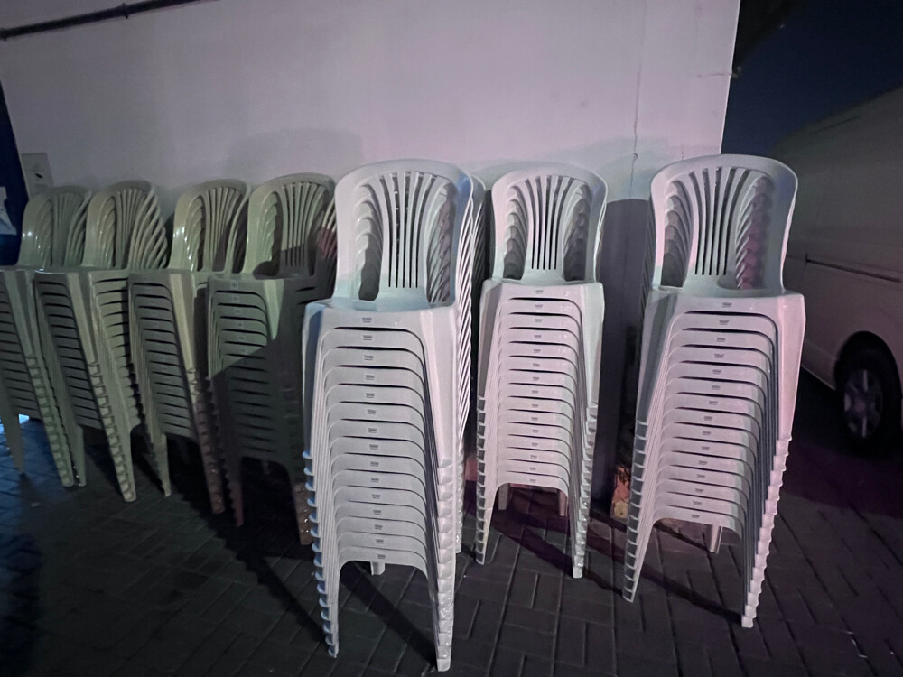rental chairs and tables - 5