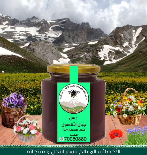 Anadolu Mountains Honey 500g - 1