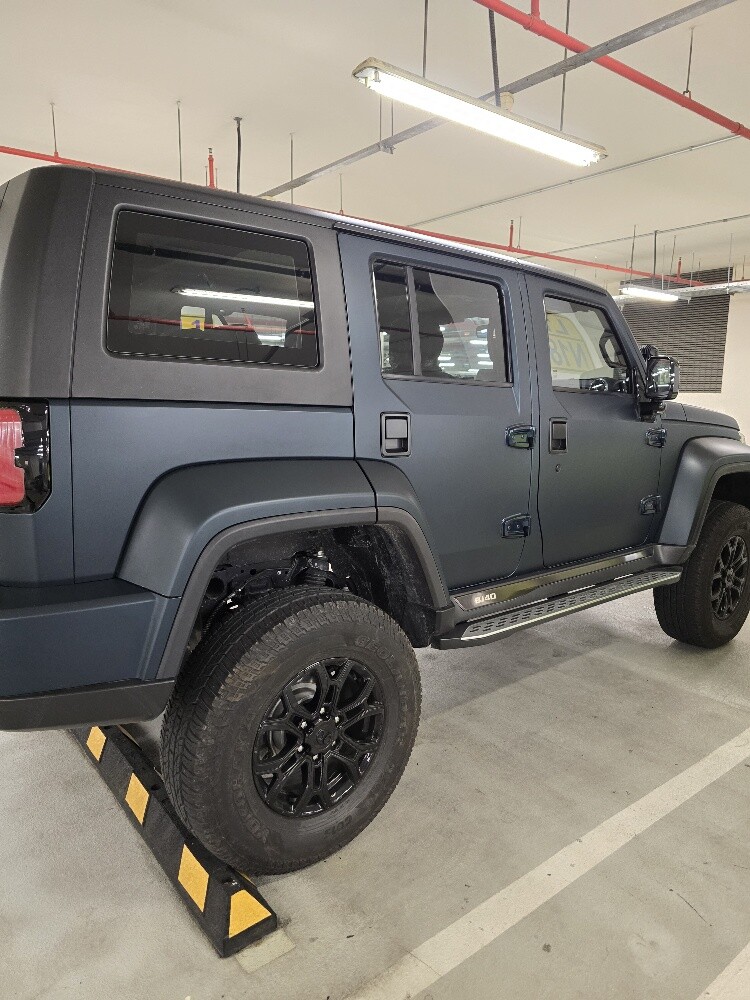 BAIC BJ40 - 4