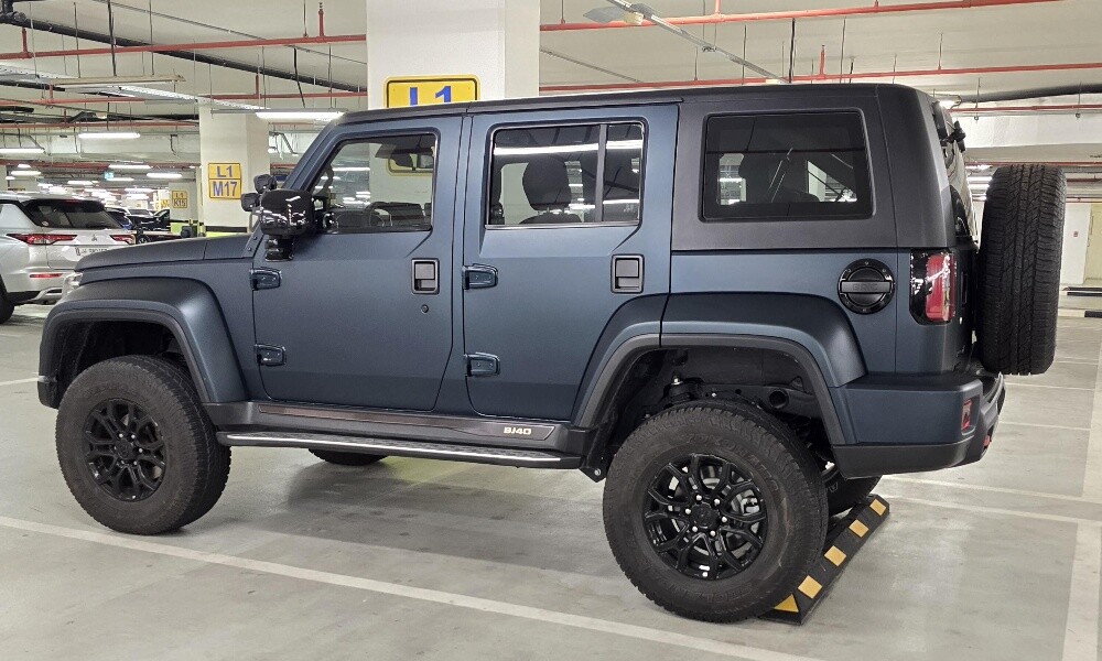 BAIC BJ40 - 1