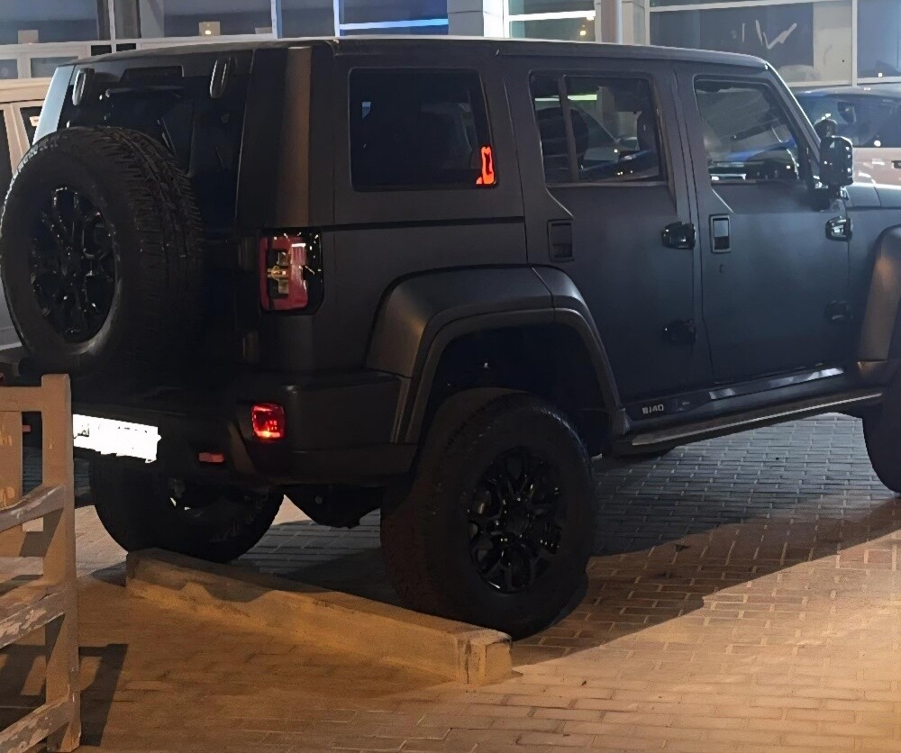 BAIC BJ40 - 7