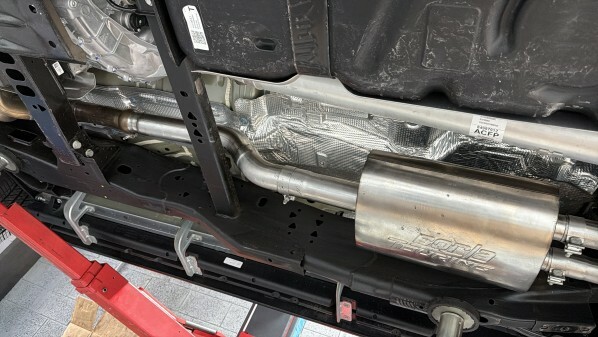 Borla CATBACK for 5.3 tahoe/yukon - 1
