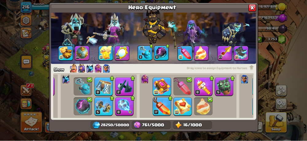 Clash of clan Account For sale - 8